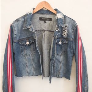 Crop Denim Jacket